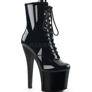 Verni 18 cm RADIANT-1020 bottines femmes à lacets