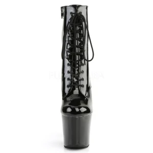 Verni 18 cm RADIANT-1020 bottines femmes à lacets