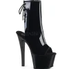 Verni 18 cm SKY-1018 bottines à plateforme pour femmes
