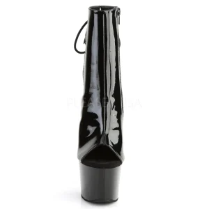 Verni 18 cm SKY-1018 bottines à plateforme pour femmes