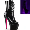 Verni 18 cm SKY-1020TT pleaser bottines à semelles neon