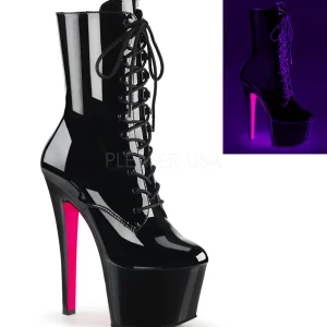 Verni 18 cm SKY-1020TT pleaser bottines à semelles neon