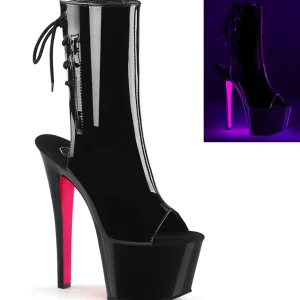 Verni 18 cm SKY-1018TT pleaser bottines à semelles neon