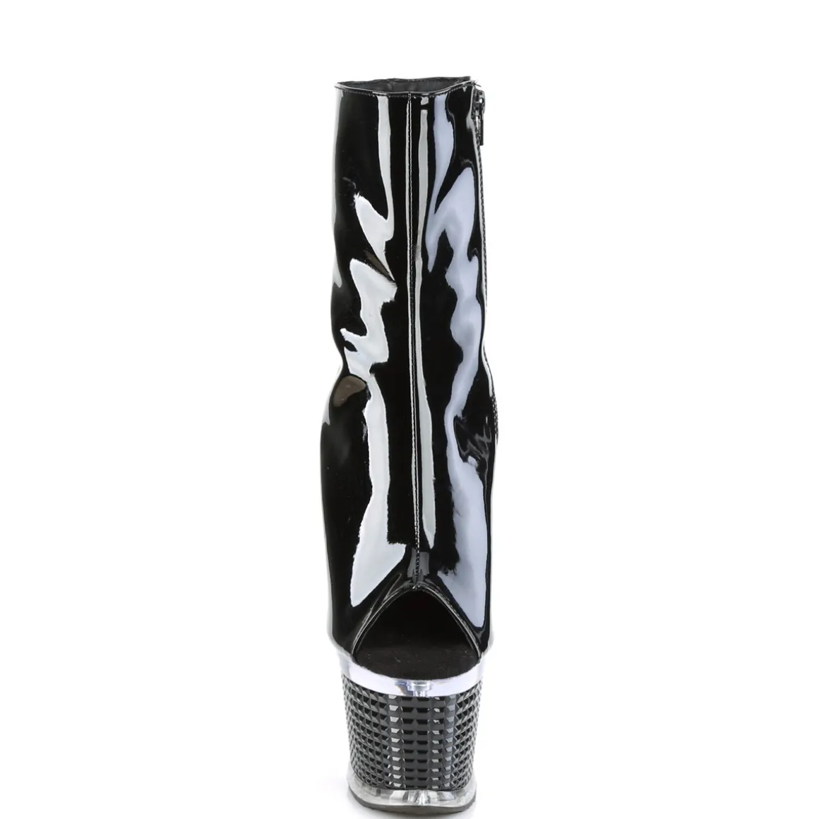 verni__cm_spectator_botti_1-1.webp Verni 18 cm SPECTATOR-1021 bottines plate-forme et bout ouvert noir