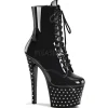 Verni 18 cm STARDUST-1020-7 bottines strass plateforme femmes