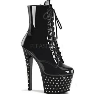 Verni 18 cm STARDUST-1020-7 bottines strass plateforme femmes