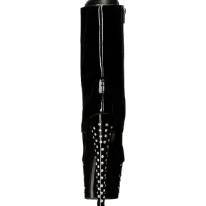 Verni 18 cm STARDUST-1020-7 bottines strass plateforme femmes