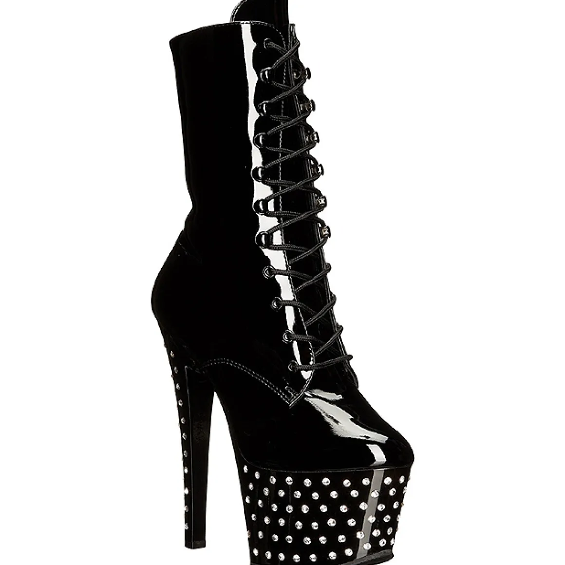 verni__cm_stardust_bottin_6.webp Verni 18 cm STARDUST-1020-7 bottines strass plateforme femmes