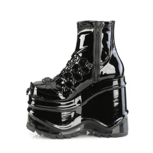Verni 15 cm WAVE-110 bottillon compensé et plateforme