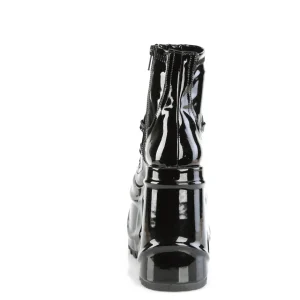 Verni 15 cm WAVE-110 bottillon compensé et plateforme