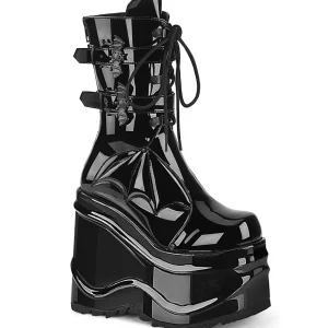 Verni 15 cm WAVE-150 demoniacult bottes talon compensé