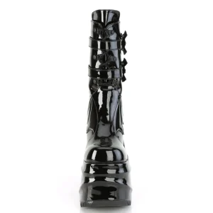 Verni 15 cm WAVE-150 demoniacult bottes talon compensé