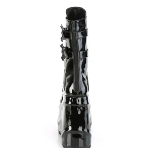 Verni 15 cm WAVE-150 demoniacult bottes talon compensé