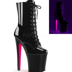 Verni 20 cm XTREME-1020TT pleaser bottines à semelles neon
