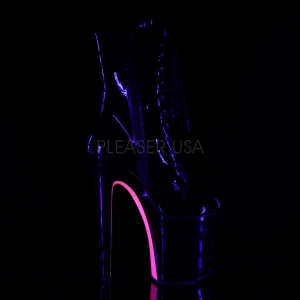 Verni 20 cm XTREME-1020TT pleaser bottines à semelles neon