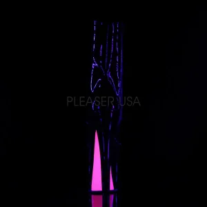 Verni 20 cm XTREME-1020TT pleaser bottines à semelles neon