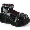 Vernis 7 cm CUBBY-25 emo chaussures mary jane à boucles
