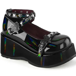 Vernis 7 cm CUBBY-25 emo chaussures mary jane à boucles