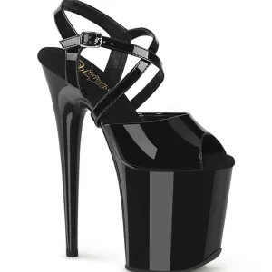 Vernis 20 cm FLAMINGO-824 chaussures de soirée femmes