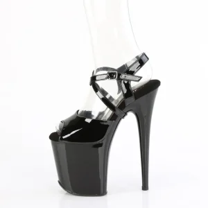 Vernis 20 cm FLAMINGO-824 chaussures de soirée femmes