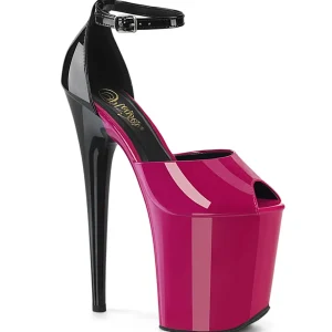 Vernis 20 cm FLAMINGO-868 pink chaussures pleaser talons hauts