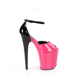 Vernis 20 cm FLAMINGO-868 pink chaussures pleaser talons hauts