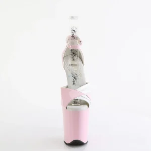 Vernis 20 cm FLAMINGO-884 rose chaussures pleaser talons hauts