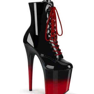 Vernis 20 cm FLAMINGO-1020BR-H bottines plateforme de pole dance