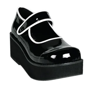 Vernis 6 cm SPRITE-01 emo chaussures mary jane à boucles