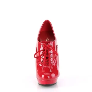 Vernis 15 cm SULTRY-660 plateforme chaussure richelieu talon haut rouge