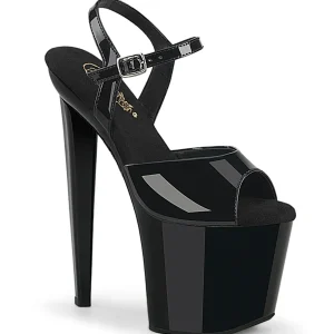 Vernis plateforme 20 cm RAZZLE-809 femme chaussures à talons hauts pleaser