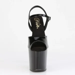 Vernis plateforme 20 cm RAZZLE-809 femme chaussures à talons hauts pleaser