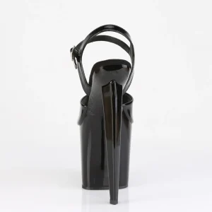 Vernis plateforme 20 cm RAZZLE-809 femme chaussures à talons hauts pleaser