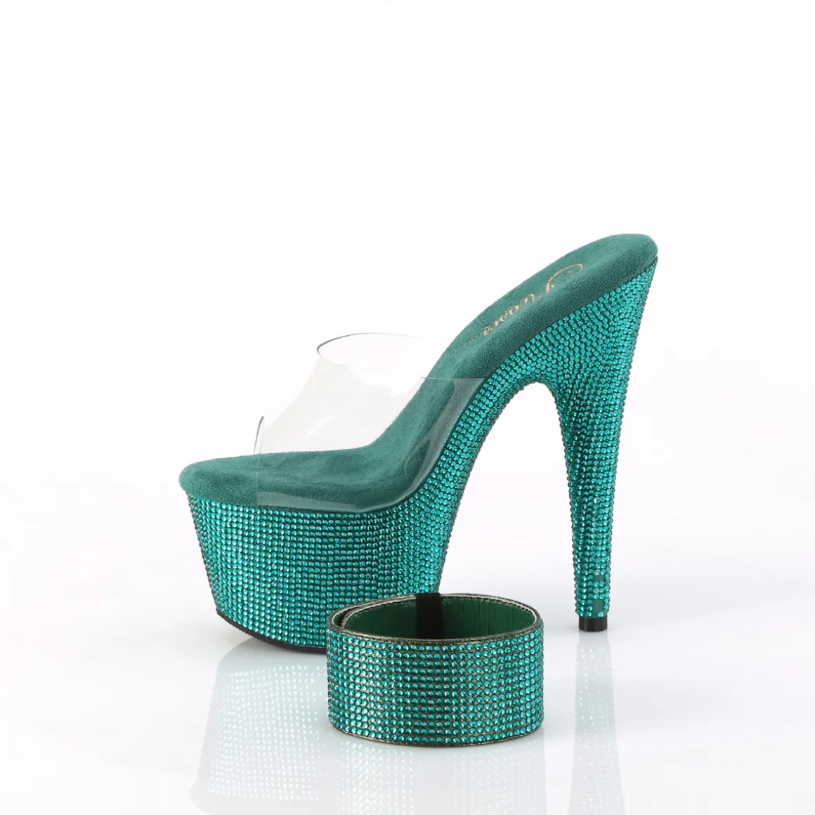vert__cm_rs_sandales_talo_2.webp Vert 18 cm 712RS sandales talon haut avec manchette de cheville strass plateforme