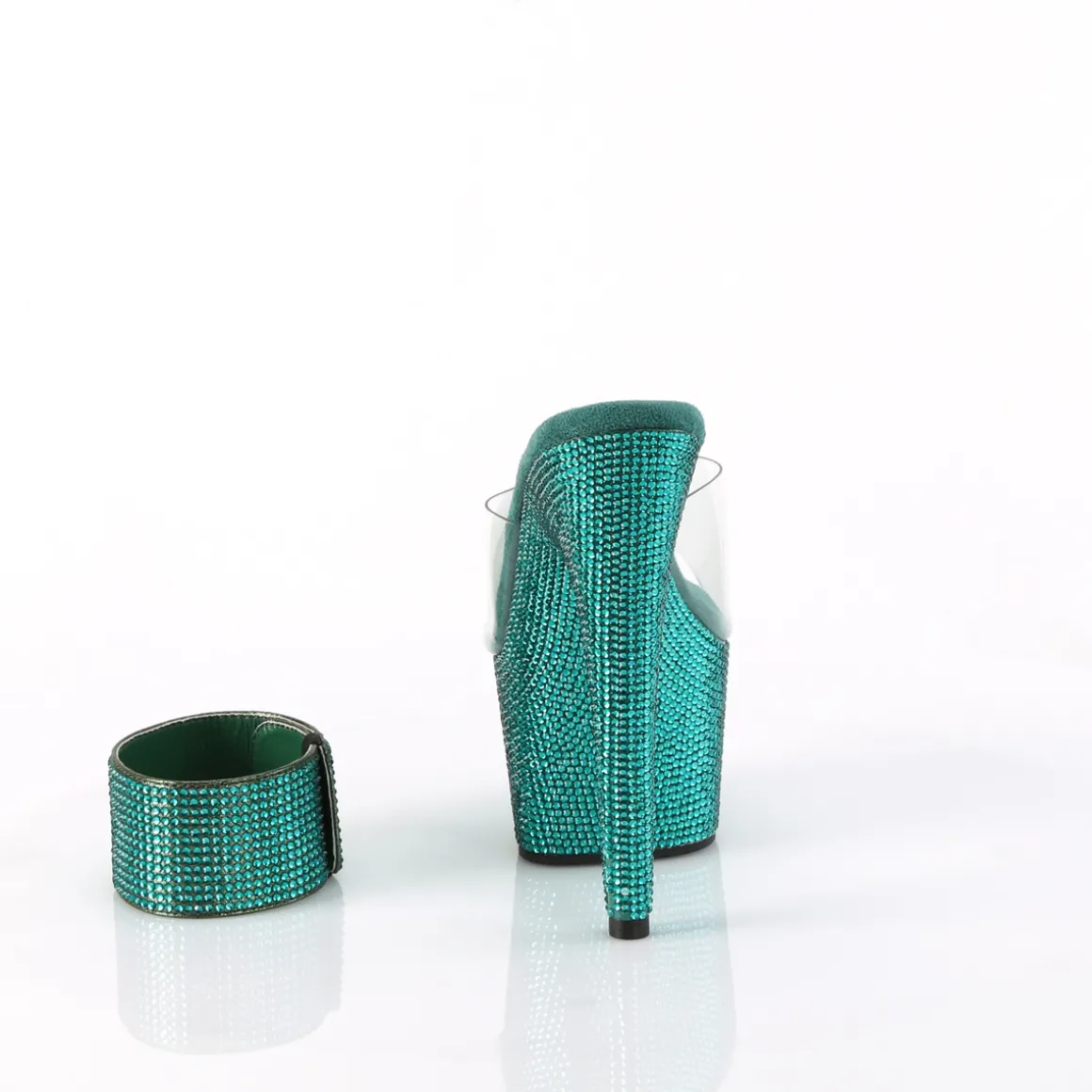 vert__cm_rs_sandales_talo_3.webp Vert 18 cm 712RS sandales talon haut avec manchette de cheville strass plateforme