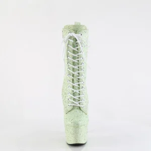 Vert glitter 18 cm Pleaser bottines talons hauts femme