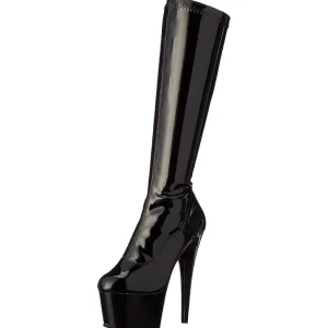 Vinyle 18 cm ADORE-2000 bottes femmes à talon