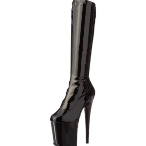 Vinyle 20 cm FLAMINGO-2000 bottes femmes à talon